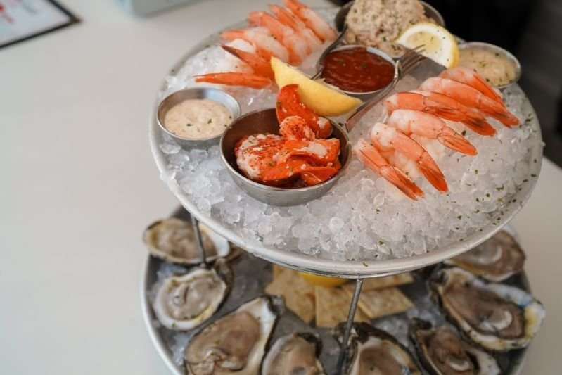 Things To Do The Shrimp Shack and Boardwalk Bar